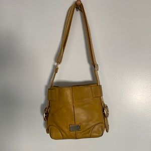 Michael Michael Kors leather shoulder bag